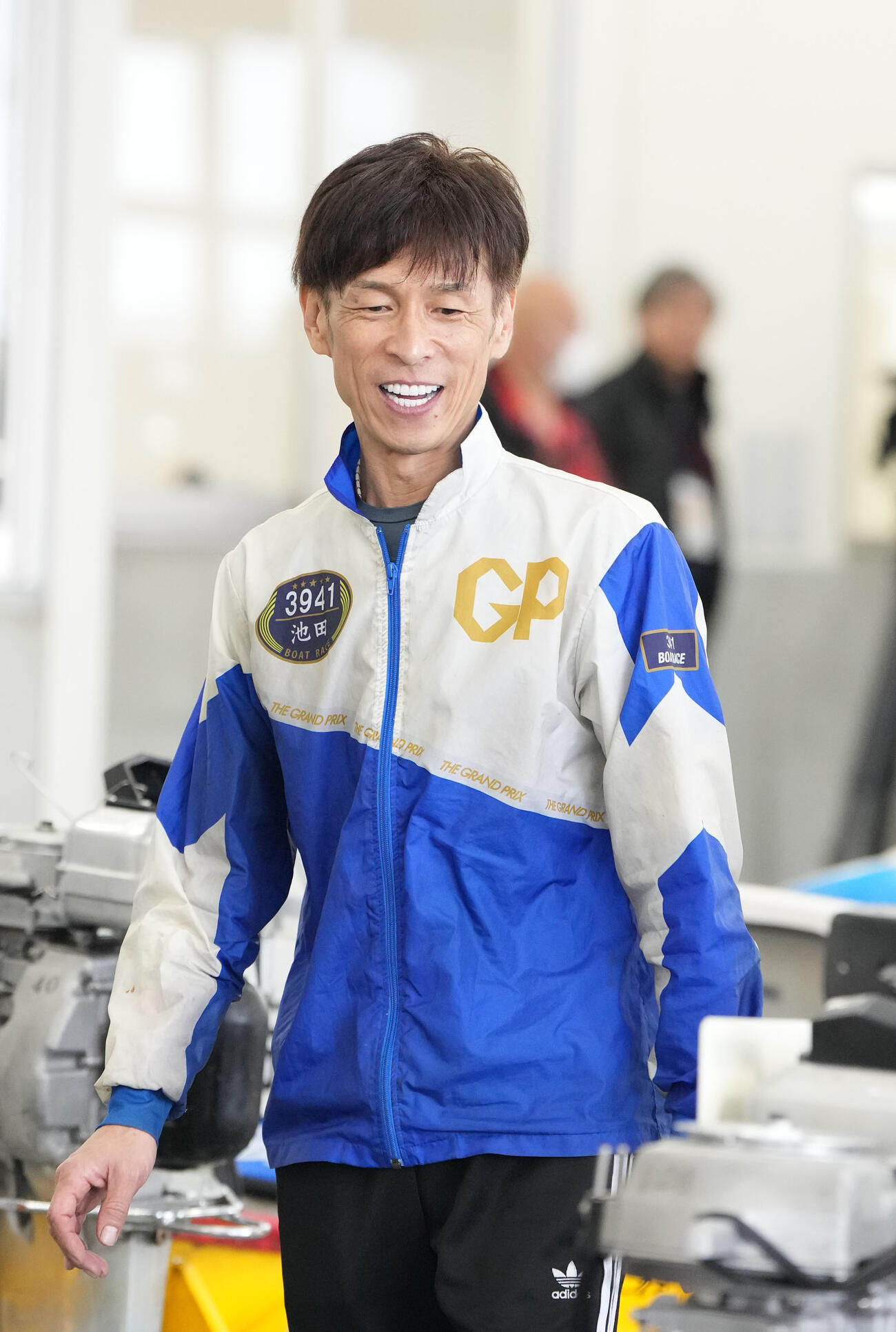 池田浩二（2026年3月24日撮影）