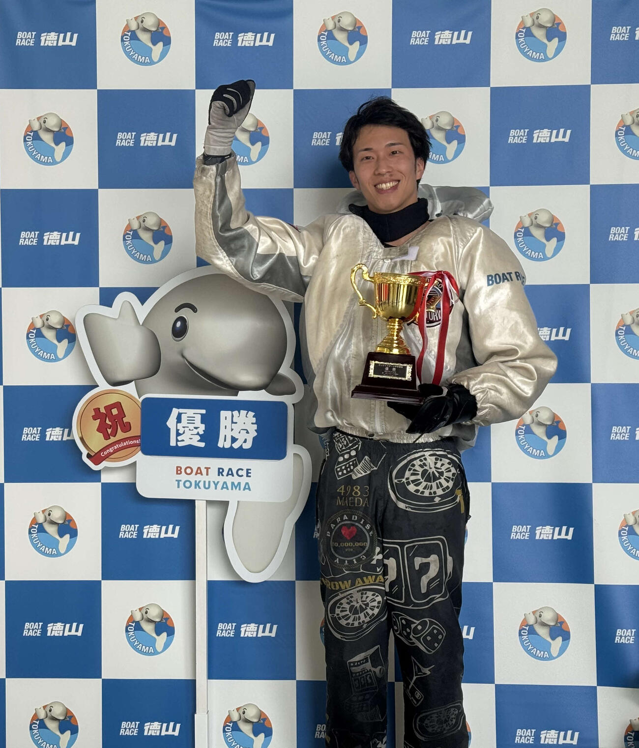 前田篤哉（2026年3月25日撮影）