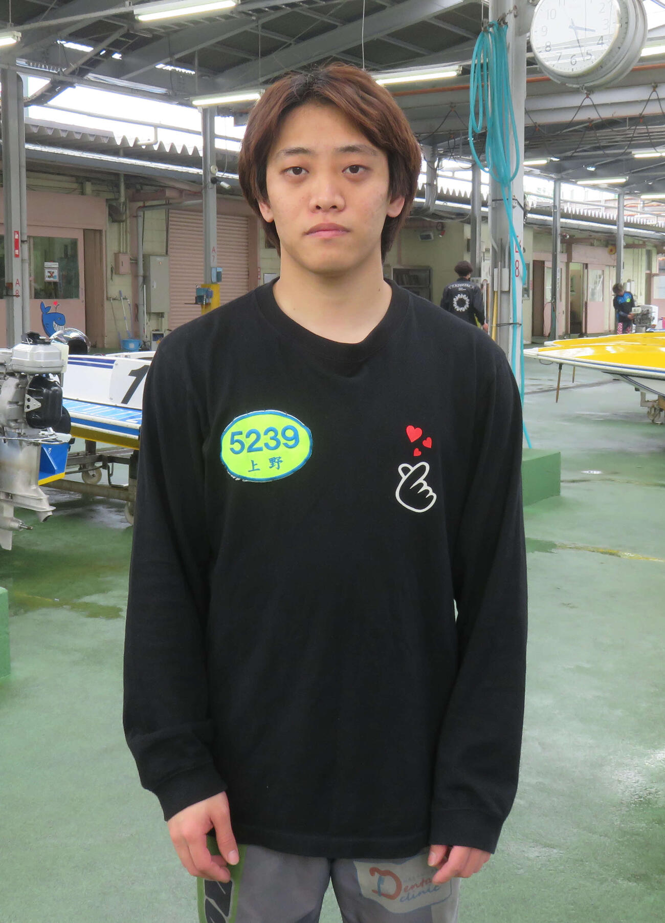 上野俊樹は連勝発進に「うれしいです！」
