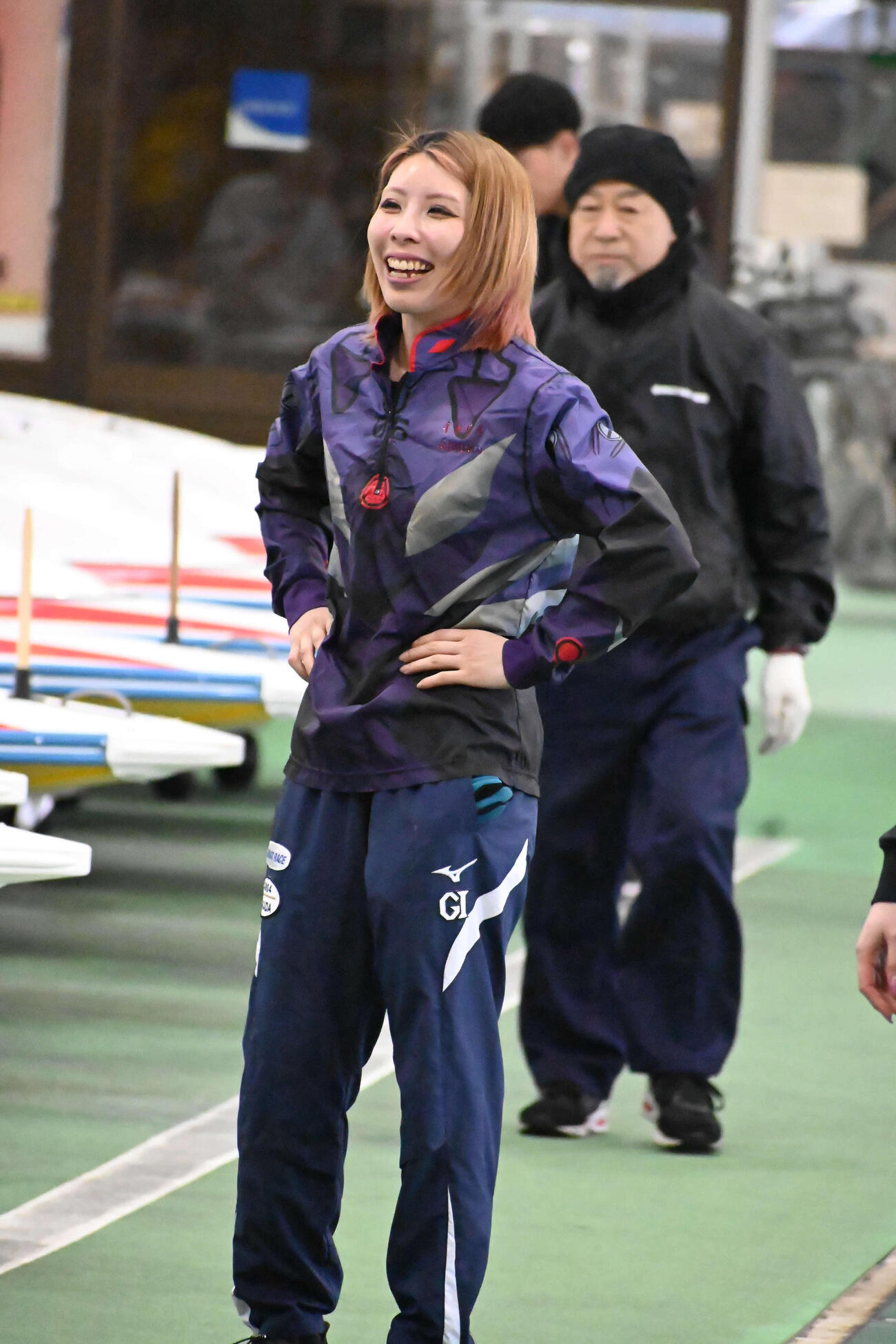 予選ラストを白星で飾った高田ひかる