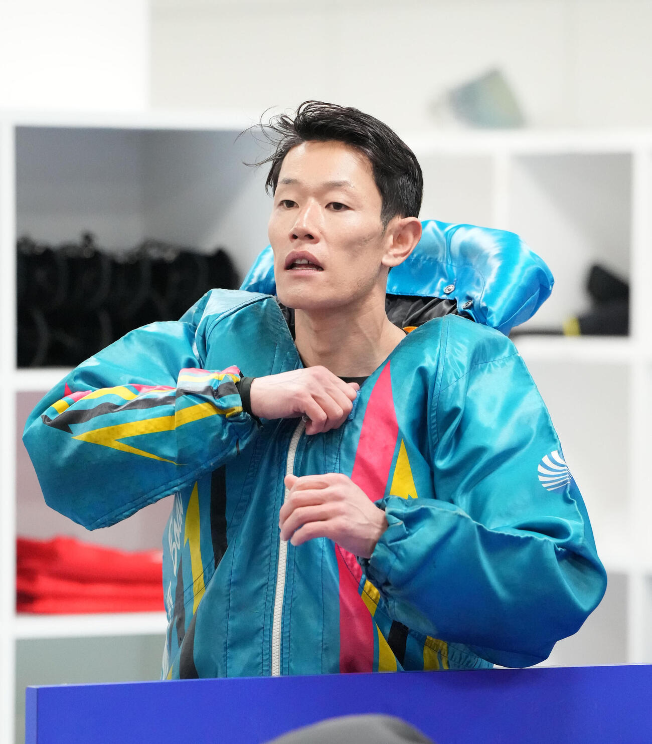 茅原悠紀（撮影・森本幸一）