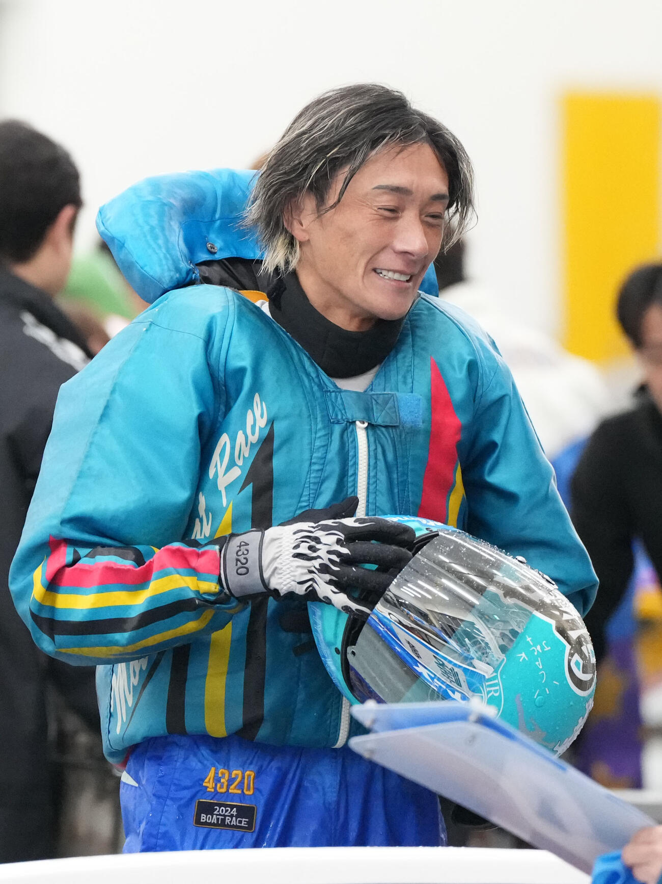 峰竜太（撮影・森本幸一）