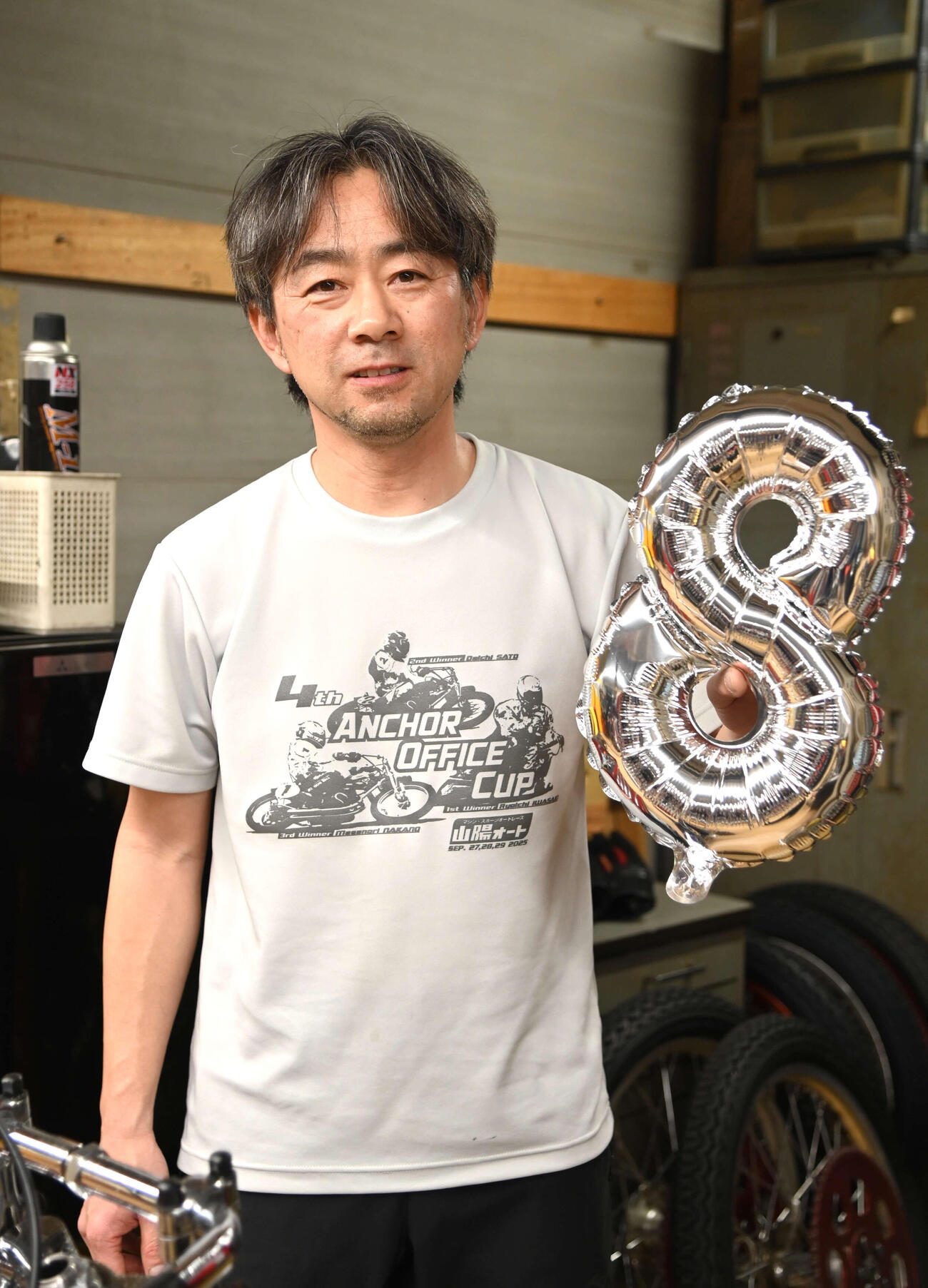 節目の800勝を達成した浜野淳