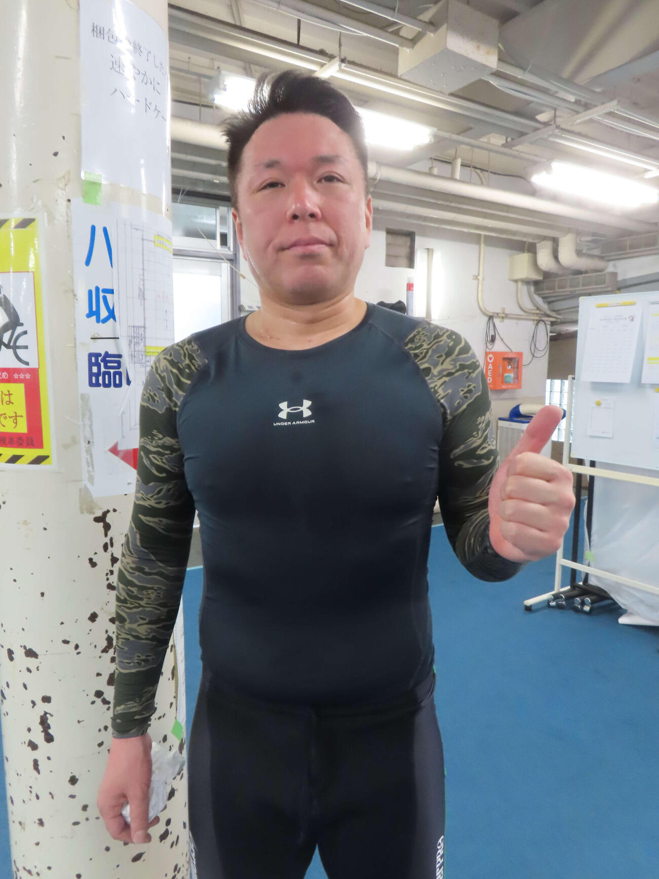 予選2Rで約2年ぶりの初日1着を飾った吉橋秀城