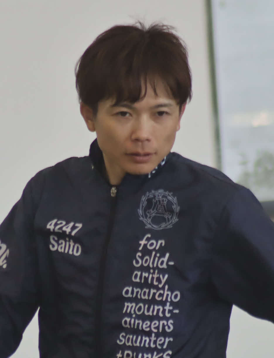 斉藤優は出足、回り足がいい
