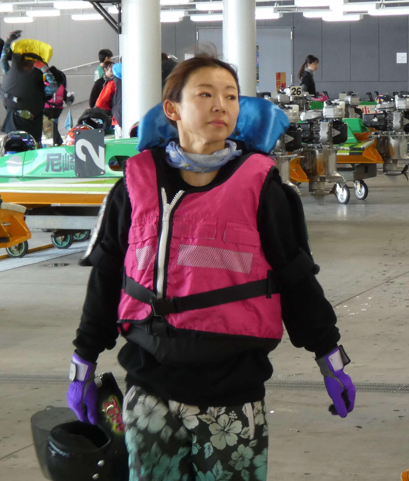 守屋美穂が5号機を仕上げて人気に応える