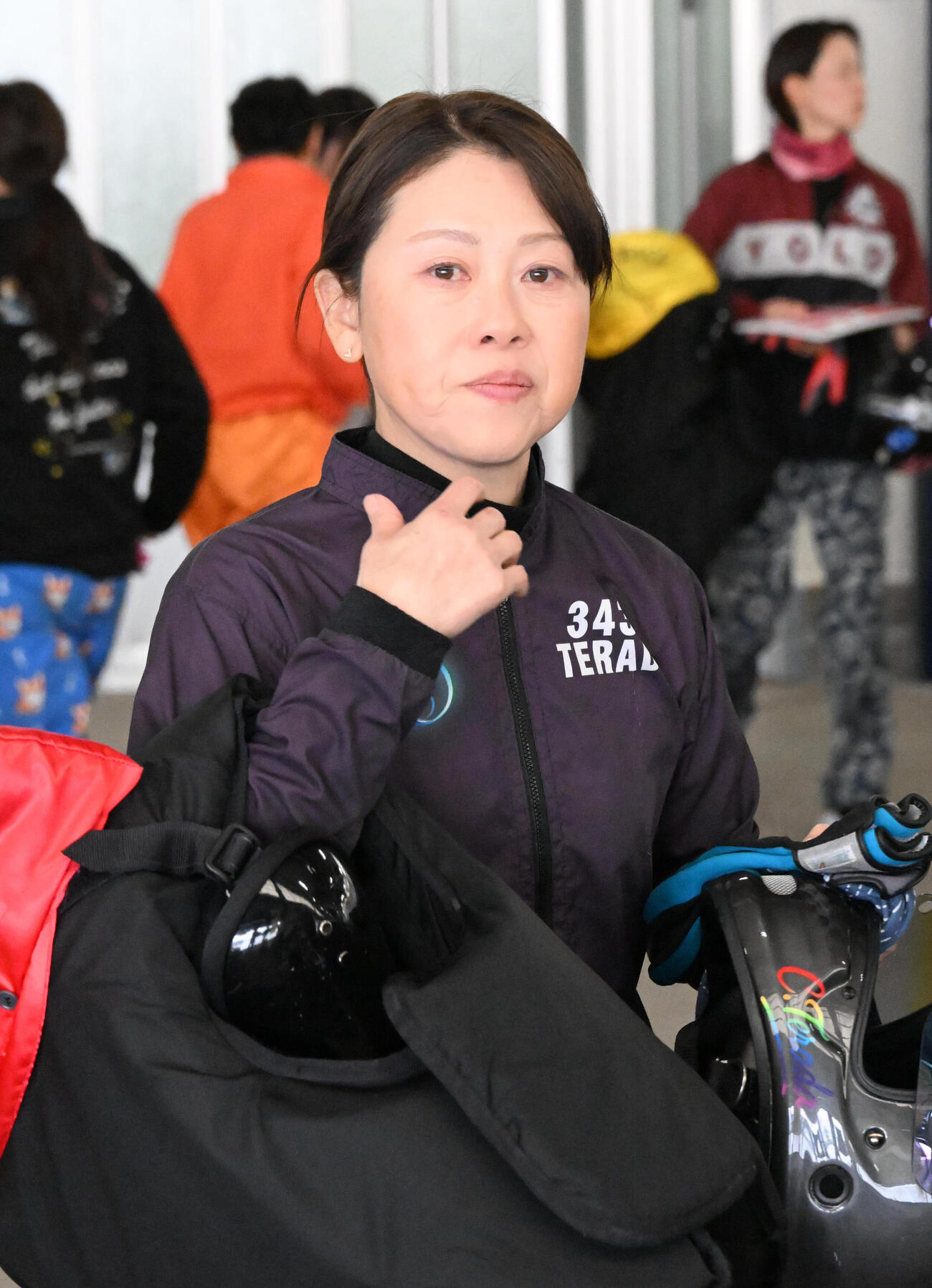 実力上位の寺田千恵が、勝負駆けを決める