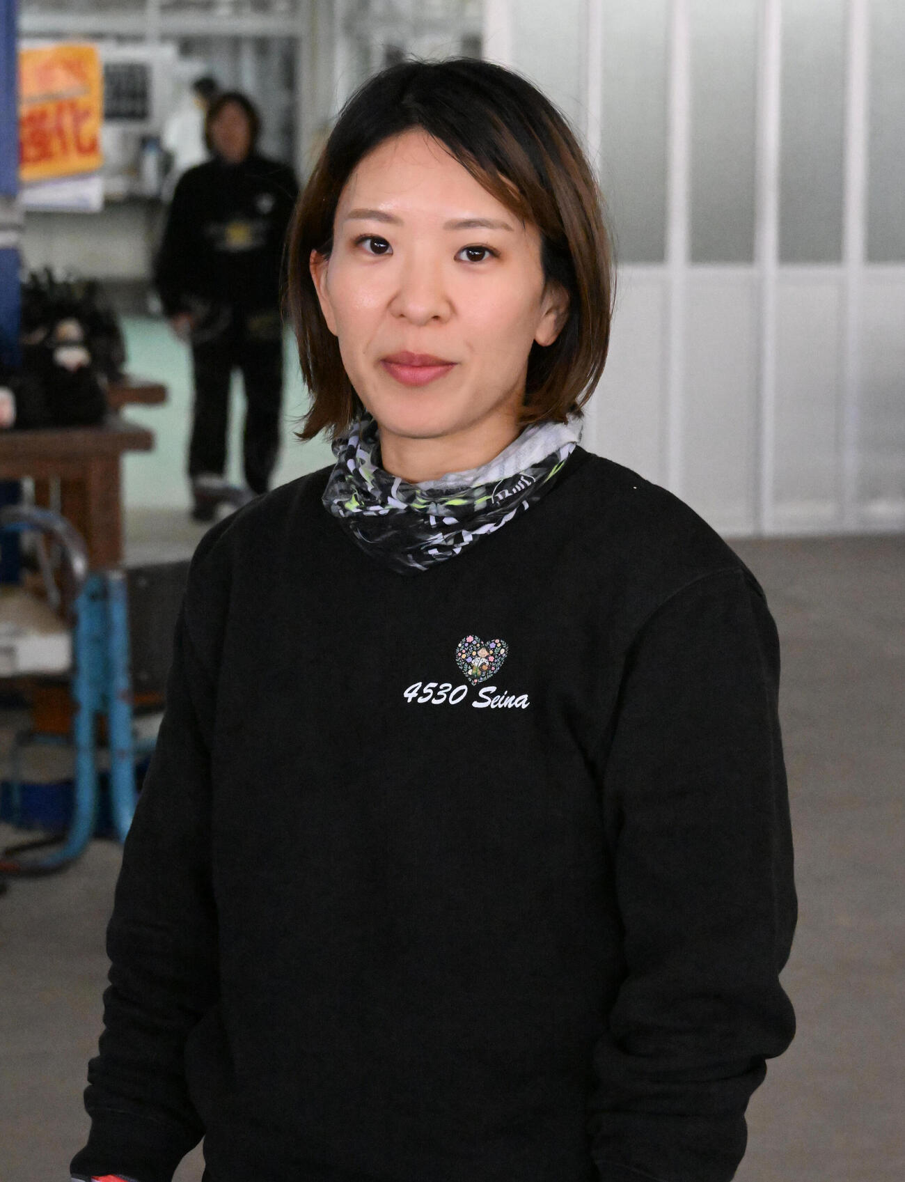 小野生奈が予選突破へ奮起する