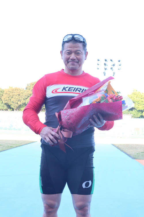 競輪　小野　俊之選手　ユニフォーム&S級パンツ 競輪】04年KEIRINグランプリ王者小野俊之が24日からの地元別府で現役