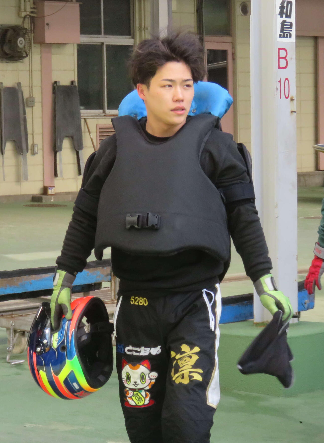 広瀬凜は初参戦の平和島3戦目で初勝利