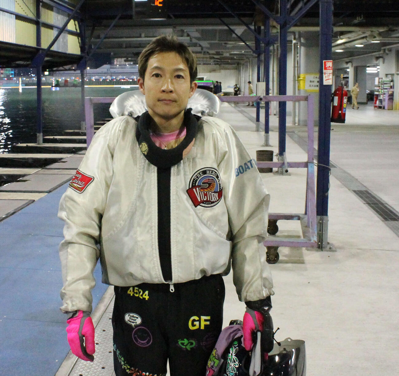優勝戦1枠で今年初Vに王手を懸けた深谷知博