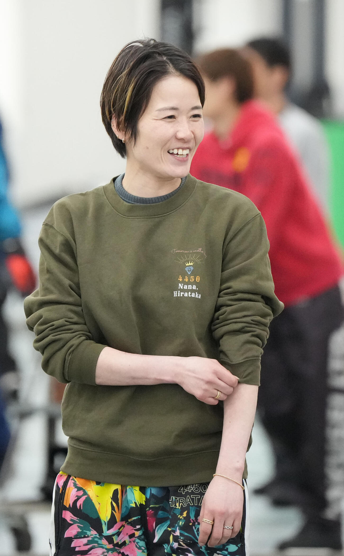 第61回ボートレースクラシック「第3日」　平高奈菜（4450）（撮影・森本幸一）