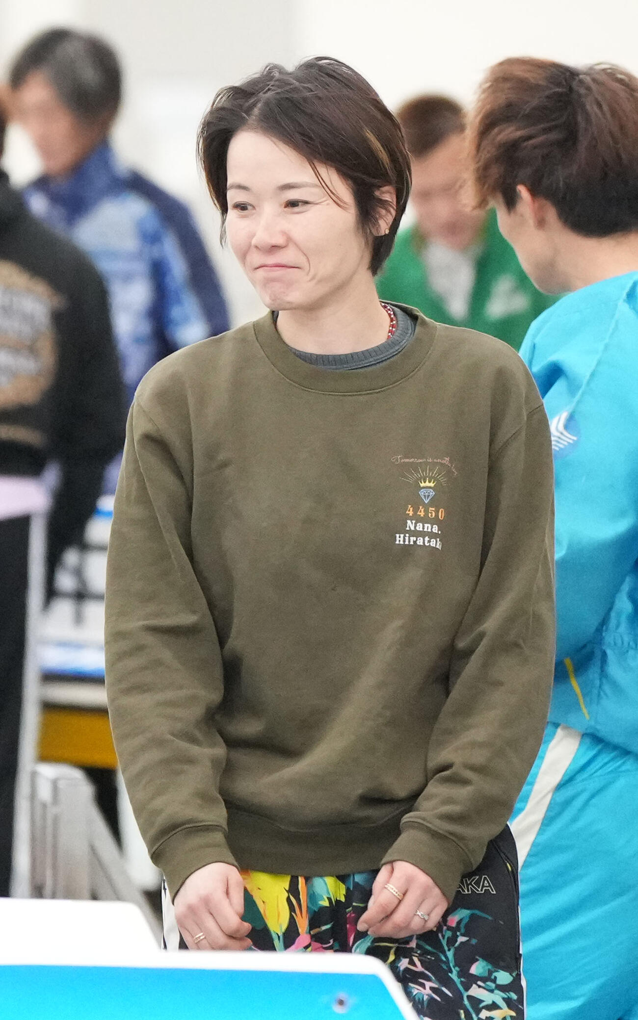第61回ボートレースクラシック「第3日」　平高奈菜（4450）（撮影・森本幸一）