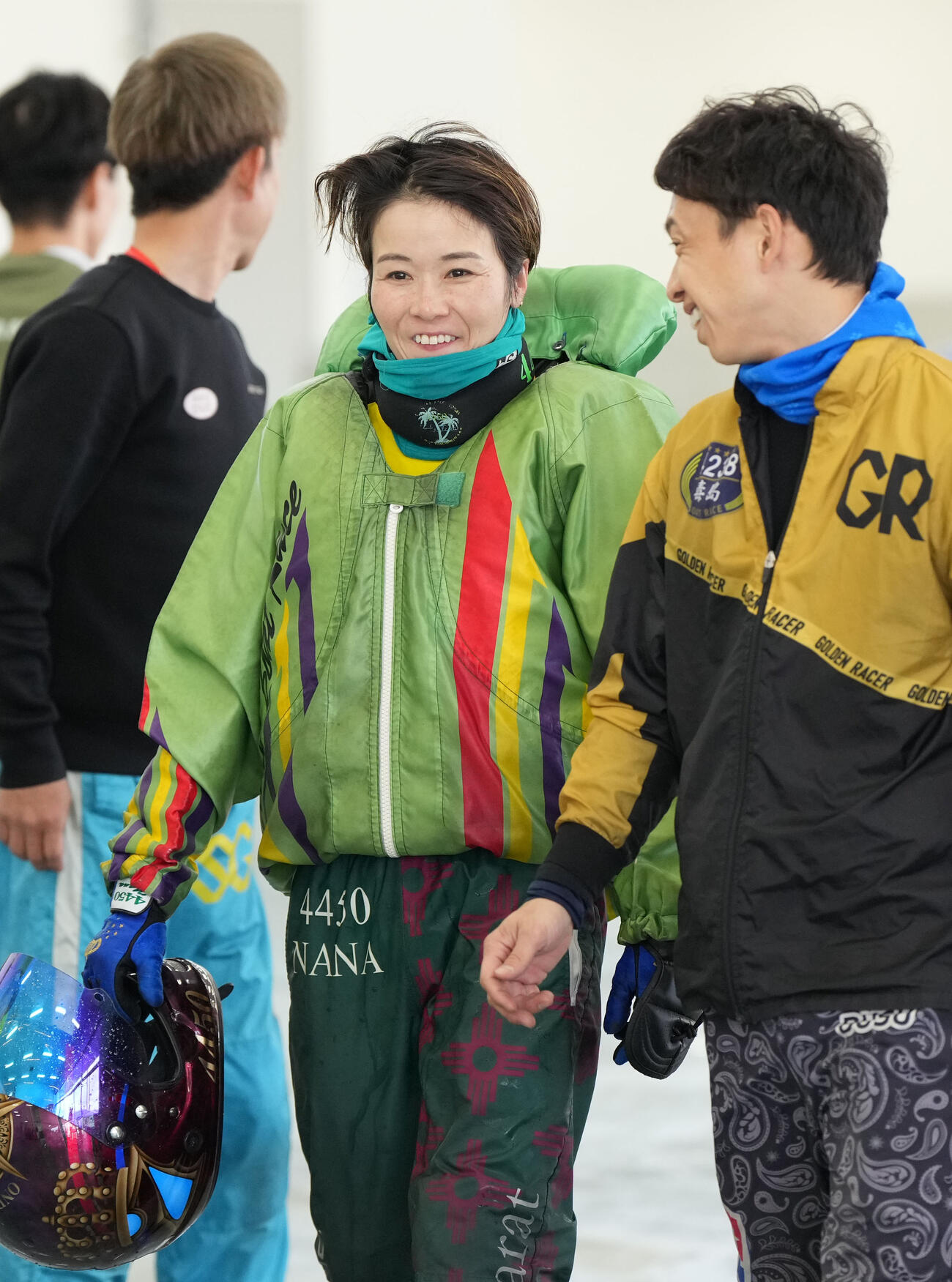 第61回ボートレースクラシック「第3日」　平高奈菜（4450）（撮影・森本幸一）