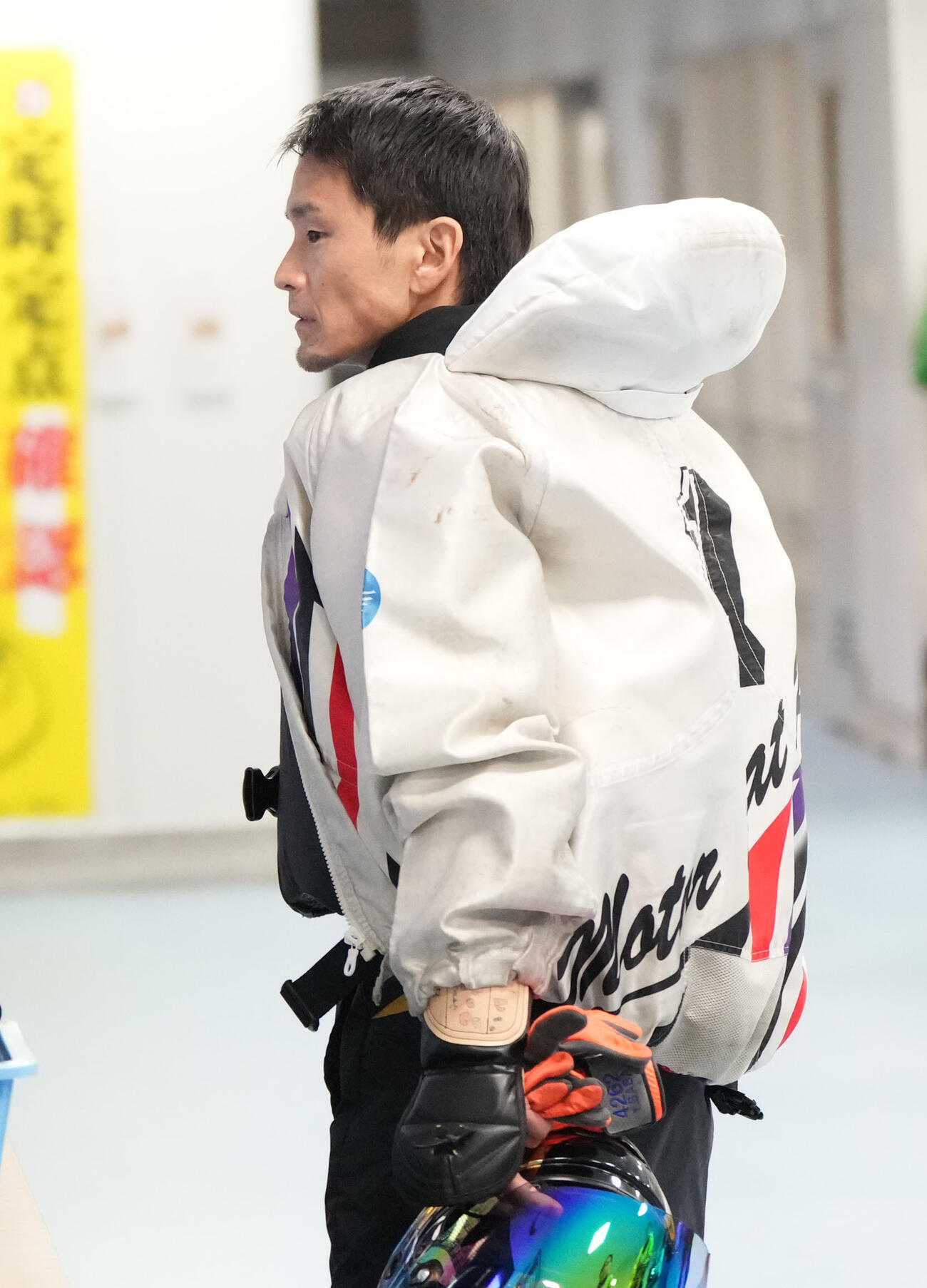 バースデー勝利を飾った馬場貴也（撮影・森本幸一）