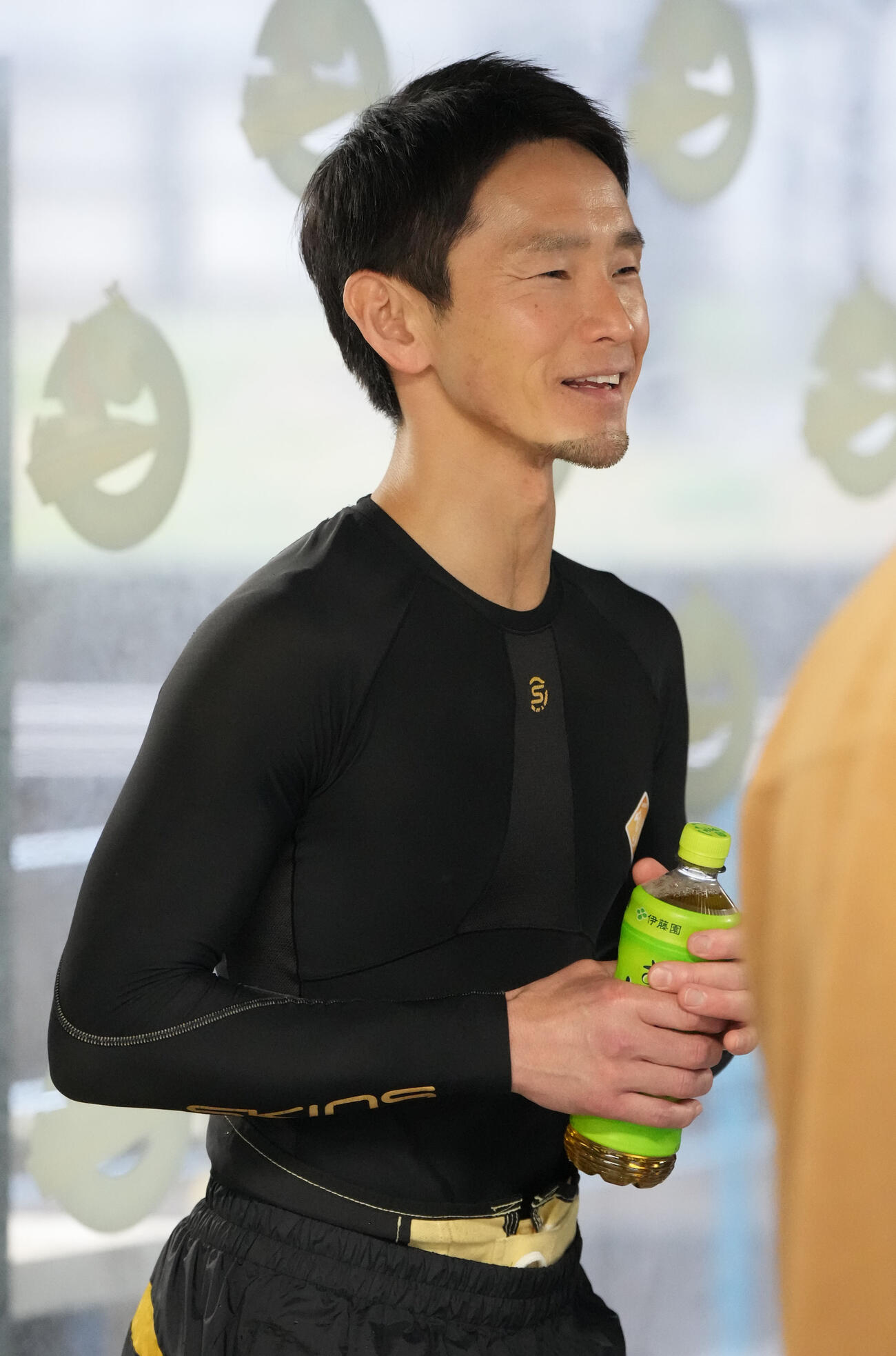 バースデー勝利を飾った馬場貴也（撮影・森本幸一）