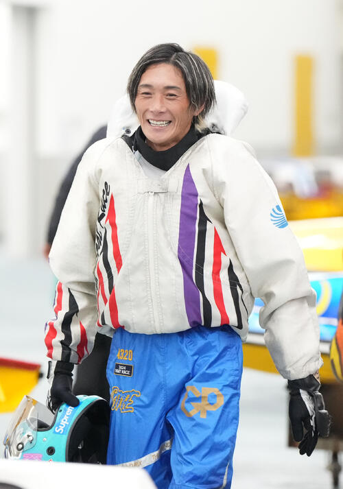 ボートレース】峰竜太、得点率トップ浮上「足は言うことないし優勝する
