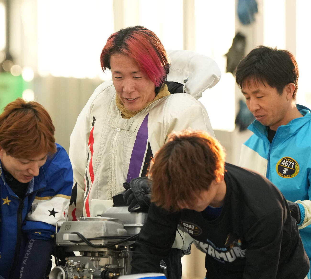 3日目6Rで初勝利を挙げた堀本和也