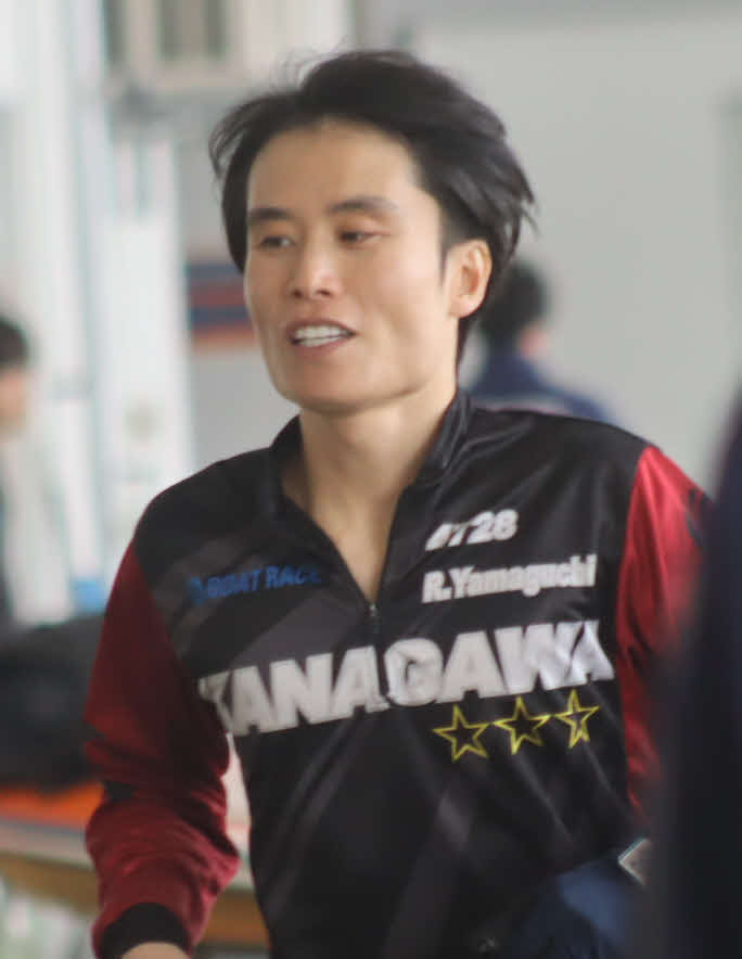 山口亮は伸び型に挑戦中だ