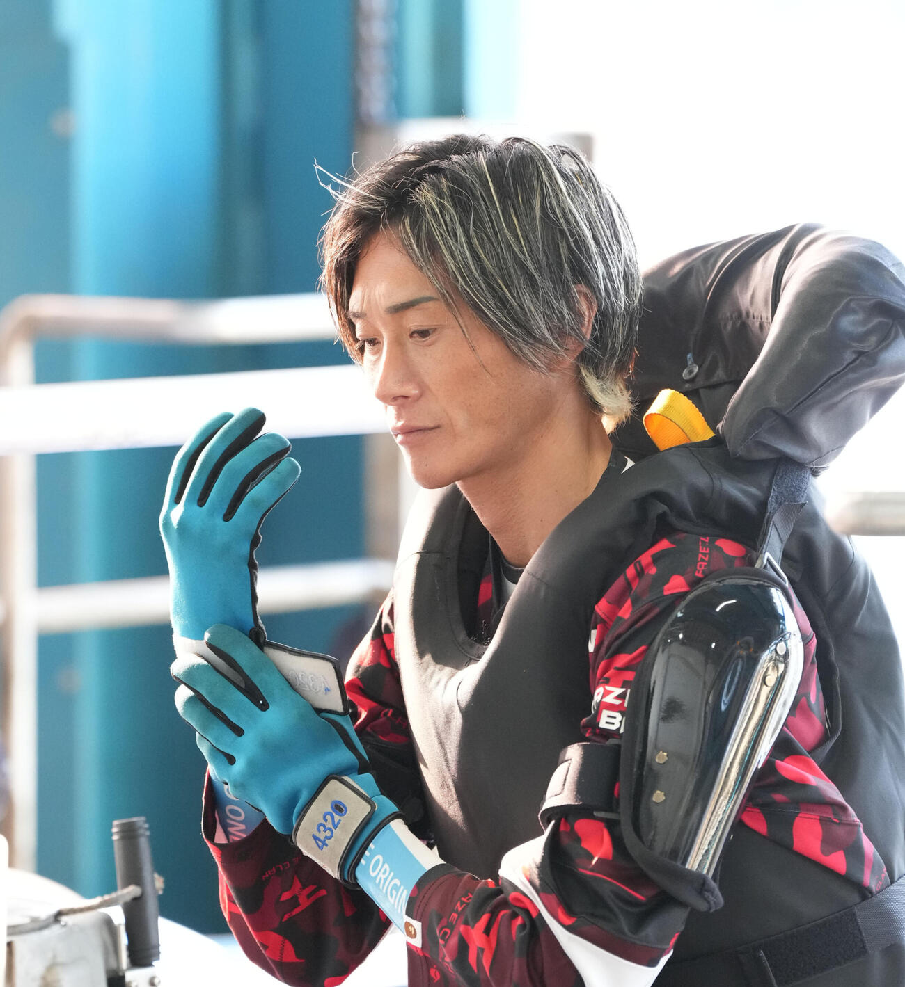 流れを引き寄せた峰竜太