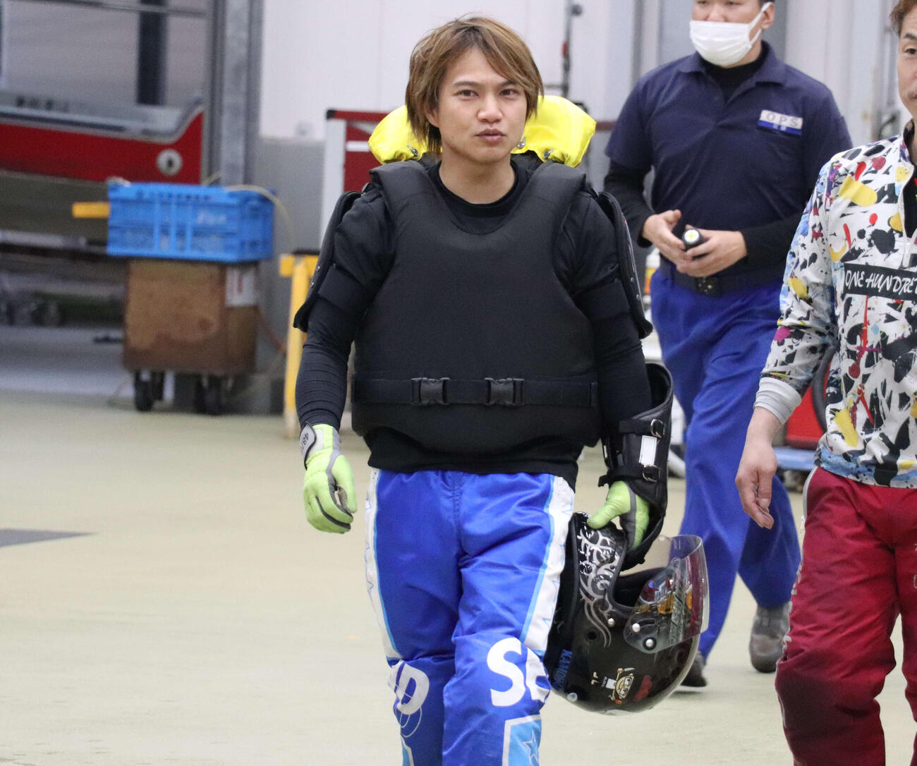 蒲原健太がエース機を相棒に見せ場を作る