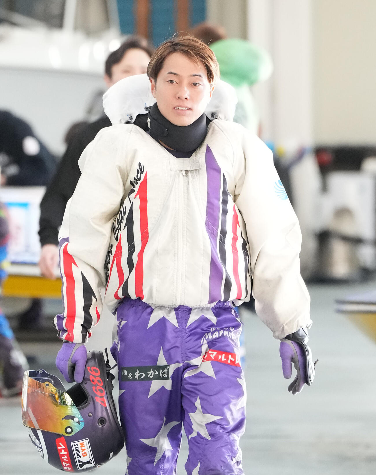 第61回ボートレースクラシック「第4日」　丸野一樹（4686）（撮影・森本幸一）
