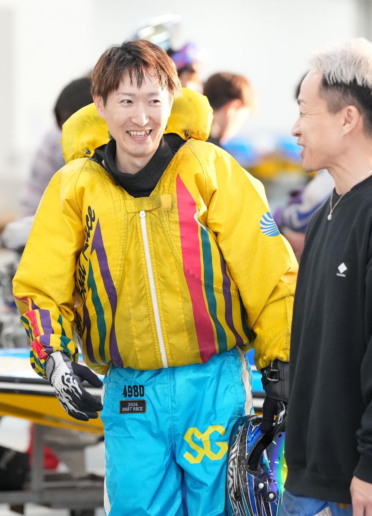 第61回ボートレースクラシック「第4日」　佐々木完太（4980）（撮影・森本幸一）