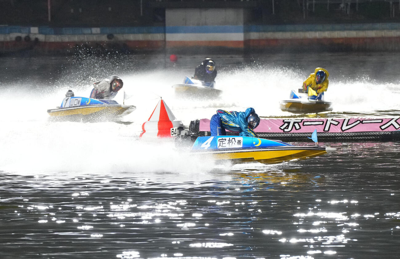ボートレース】無念…準優でカドまくり1着の定松勇樹は不良航法で賞典