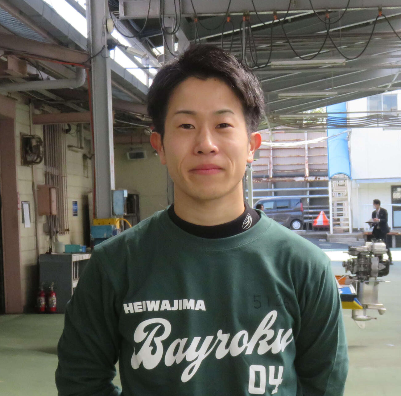 山下大輝は3カドも視野に、スリットからの伸びを求めていく