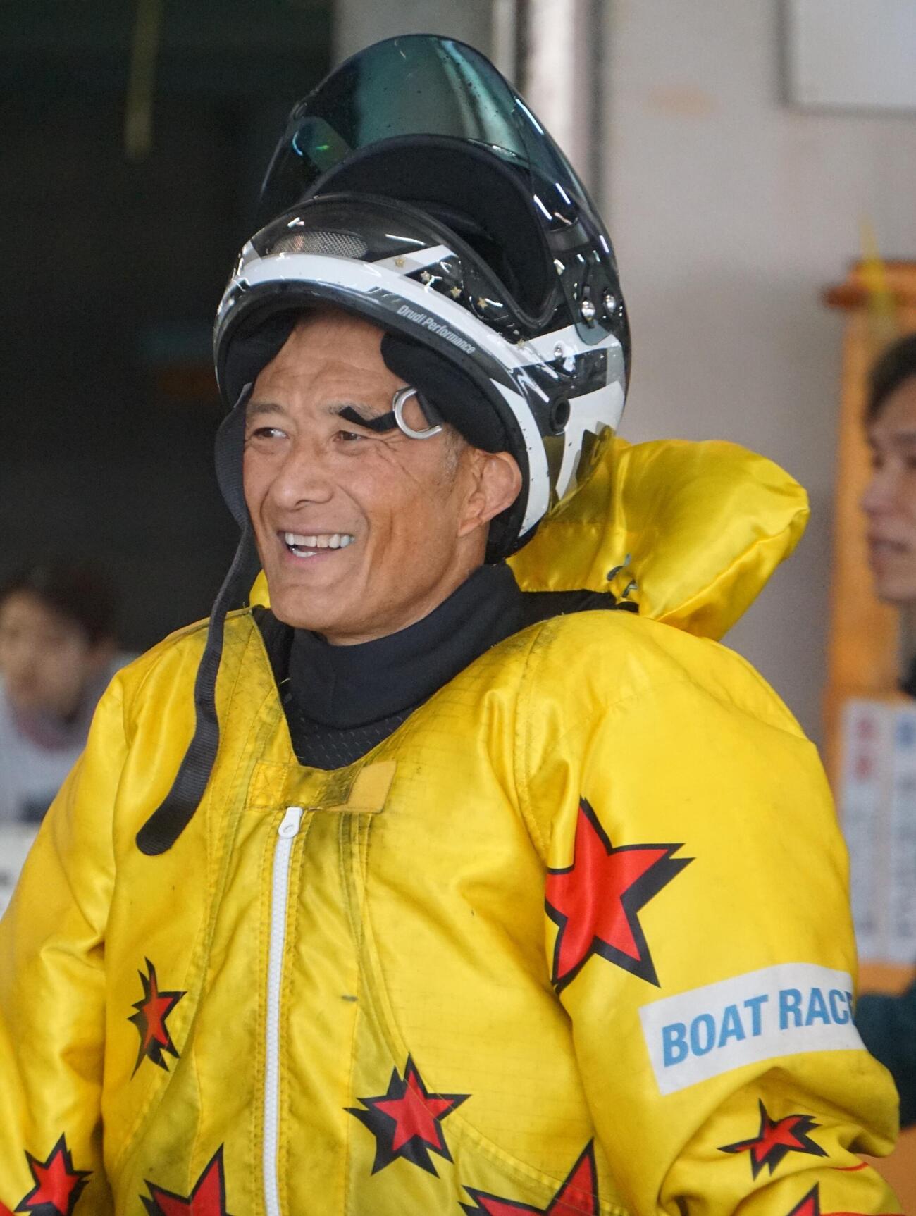 柳瀬興志（2026年3月27日撮影）