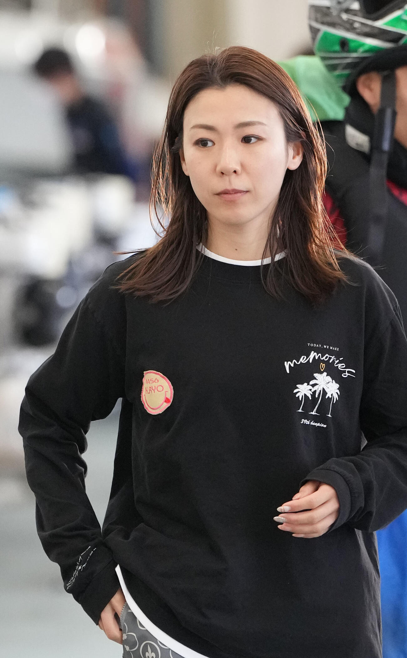 鎌倉涼（2026年3月28日撮影）