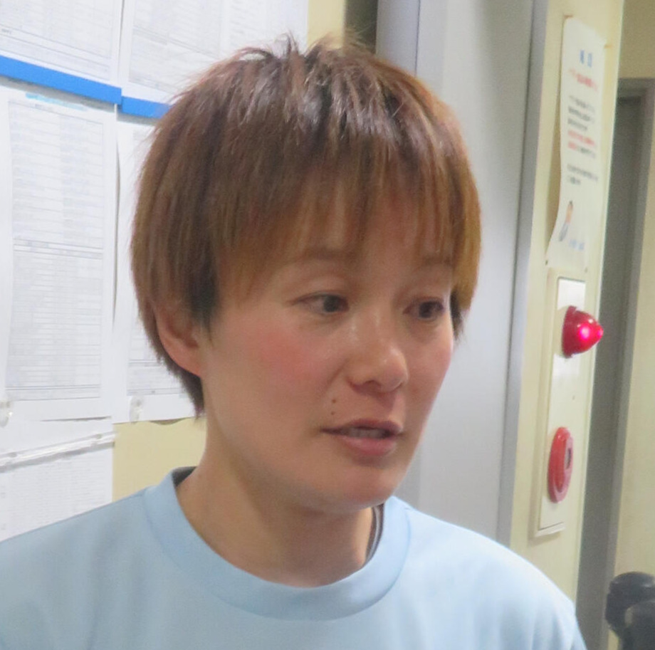寺島美里は初日のフライングが悔やまれるほどパワフルだ
