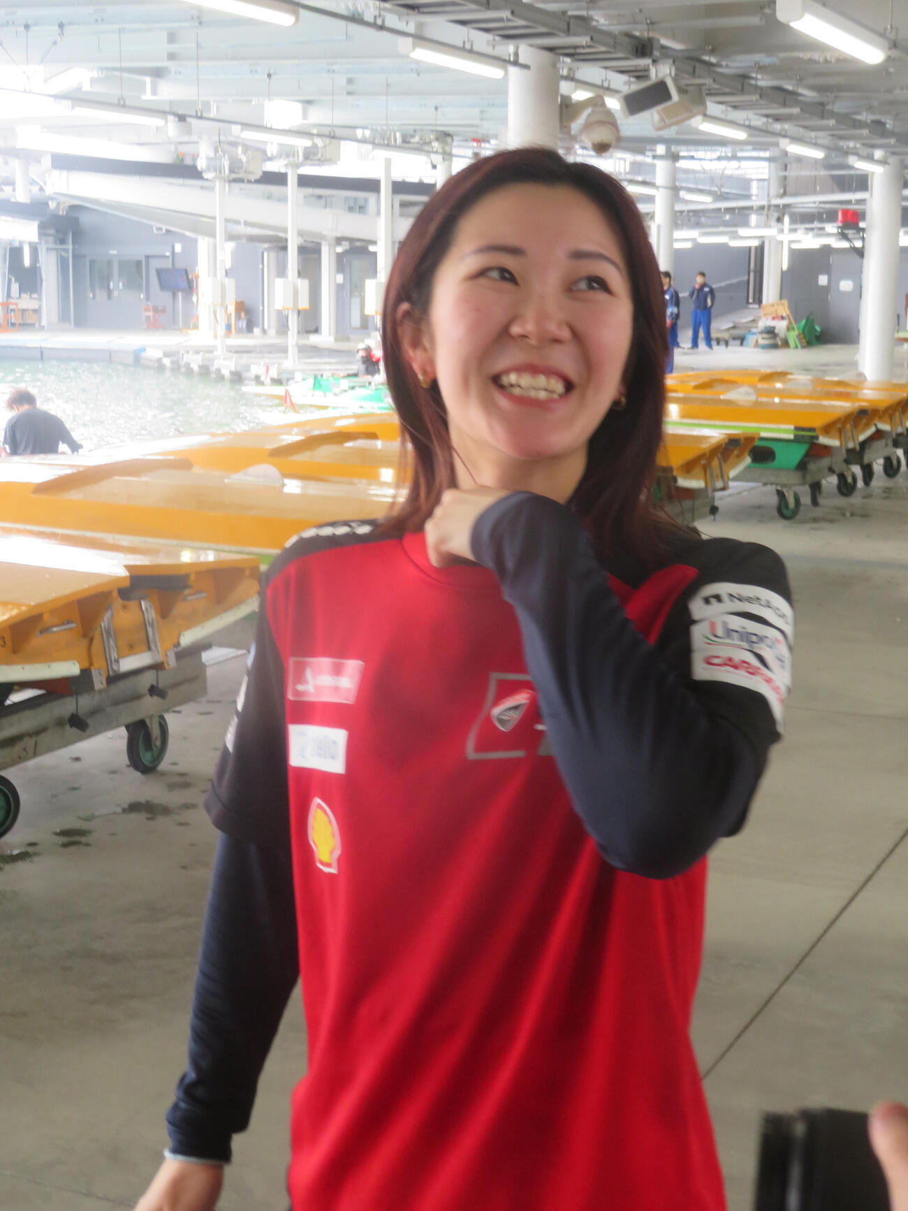 チルト3度で伸び上々の本田愛が待望の舟券絡みを果たした
