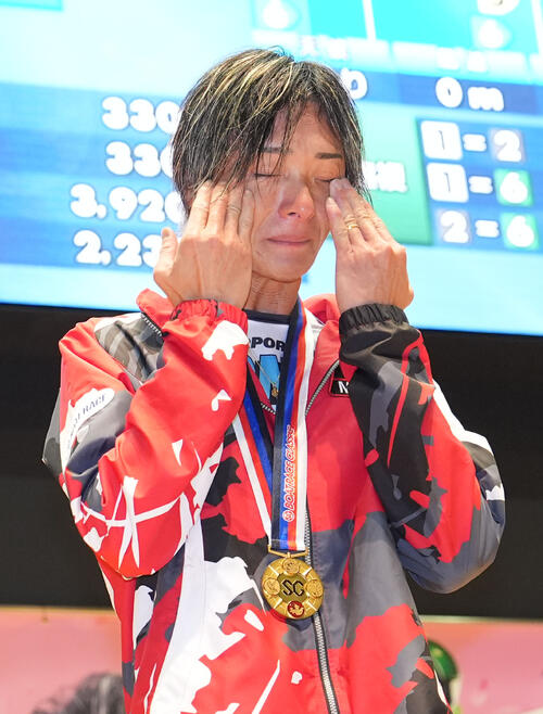 ボートレース】表彰式でメダルかけた公開じゃんけん、峰竜太が金メダル