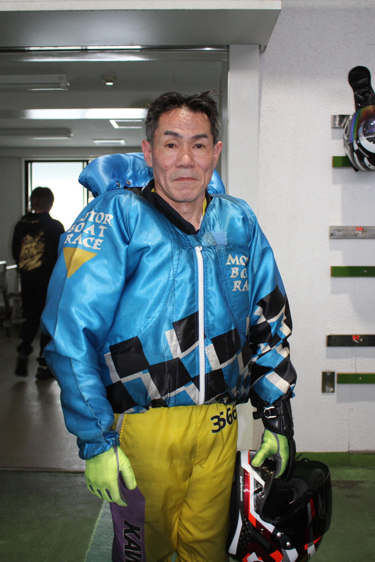 準優10Rで、川添英正が鮮やかなまくり差しで優出一番乗りを決めた