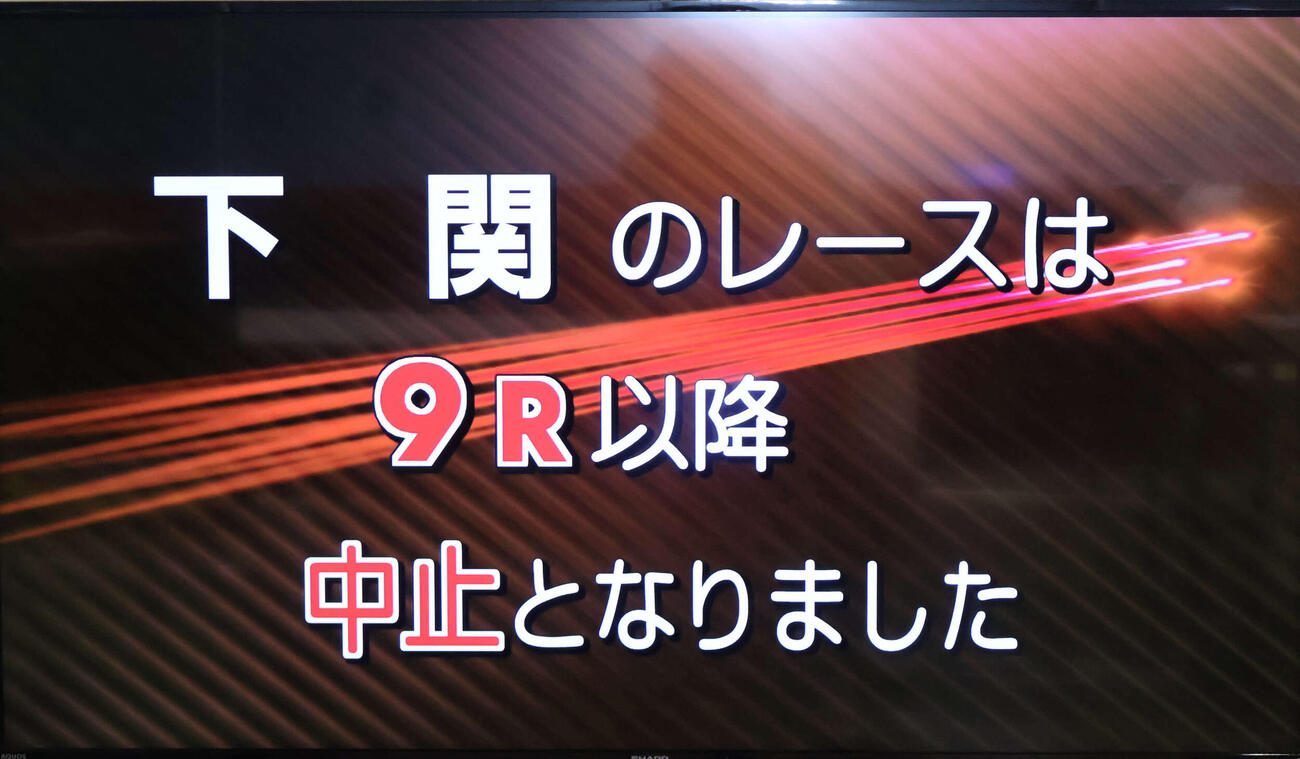 5日目は強風のため、9R以降中止・打ち切りとなった