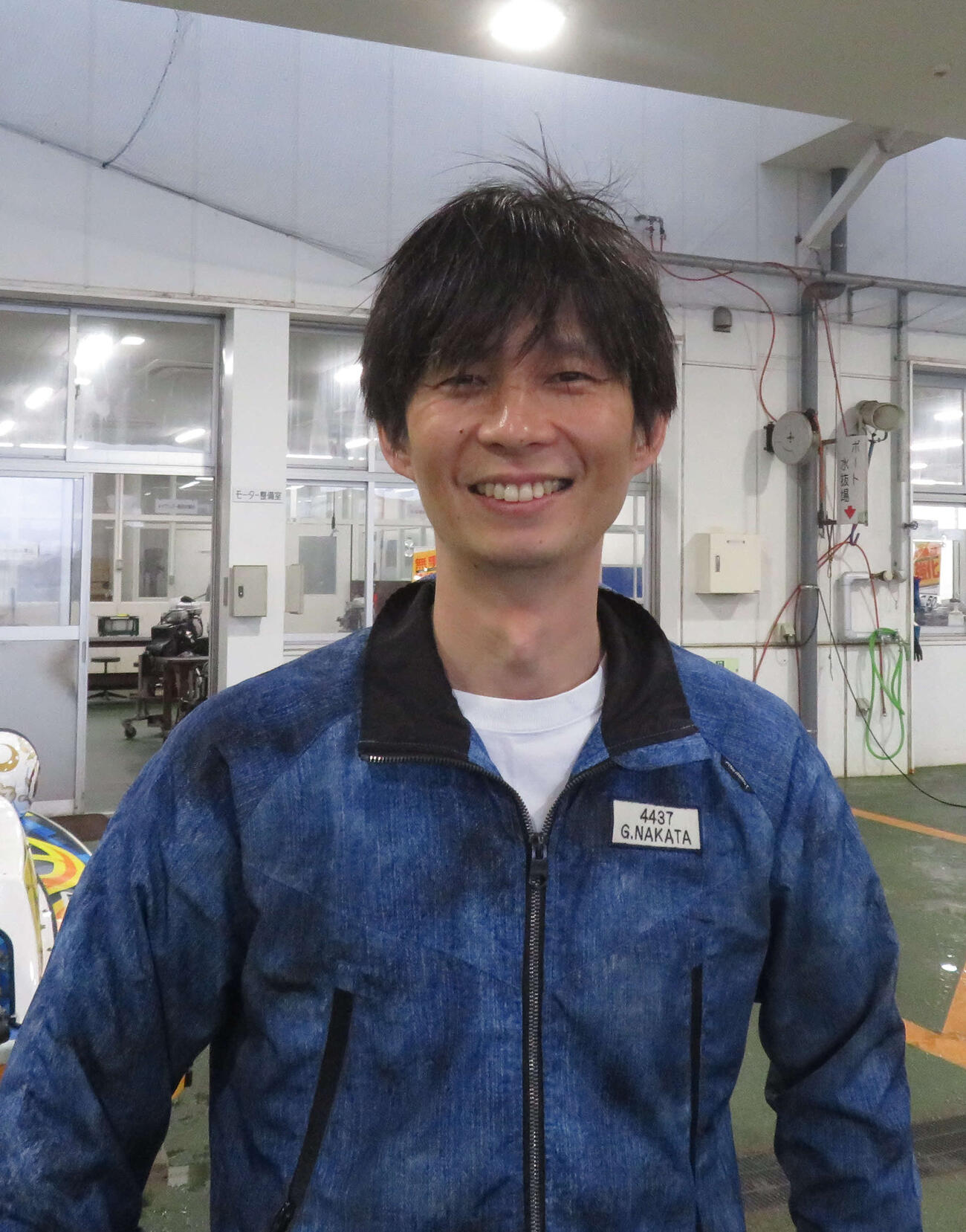 中田元泰（2026年3月31日撮影）
