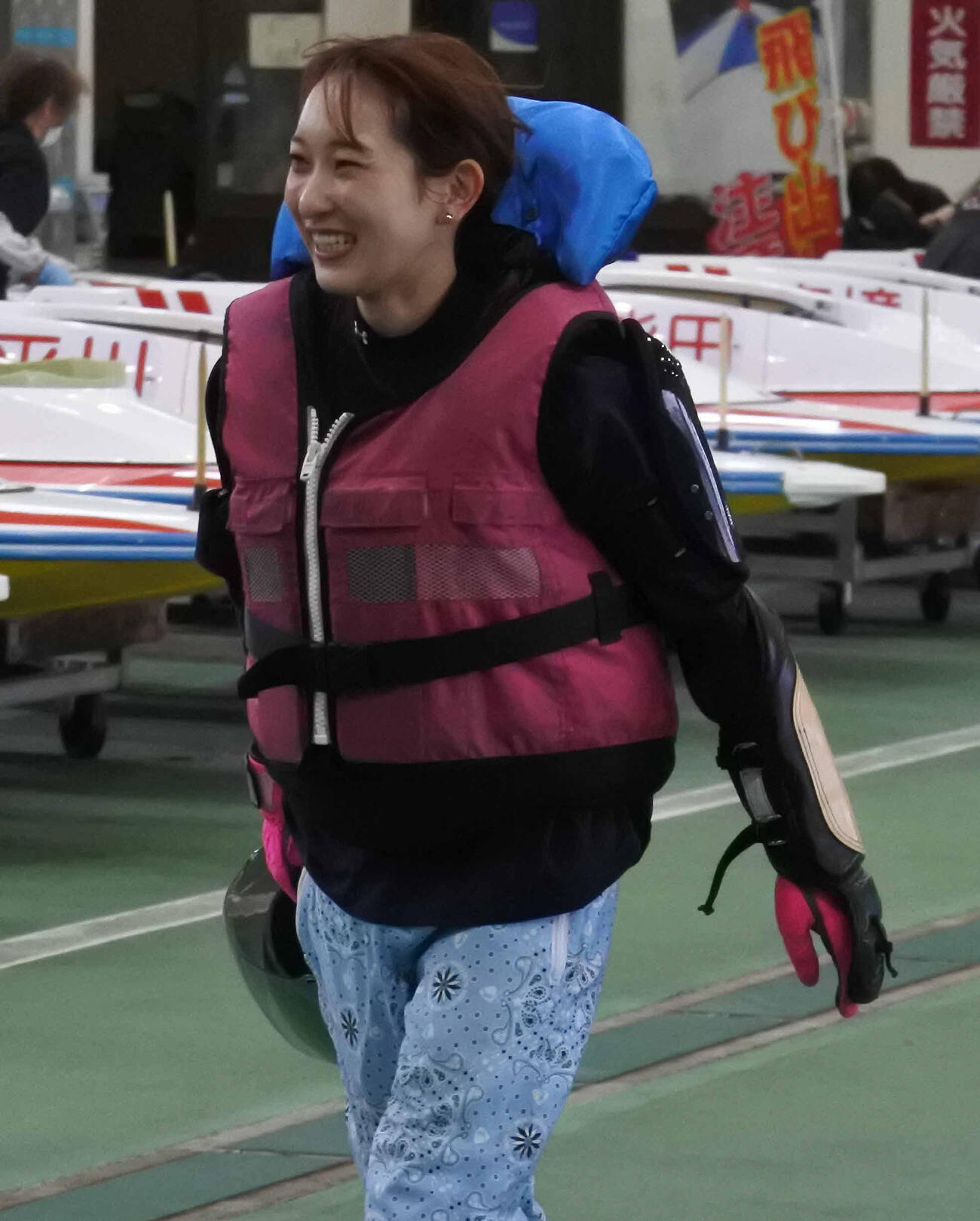 高憧四季はしっかりパワーを感じ取った