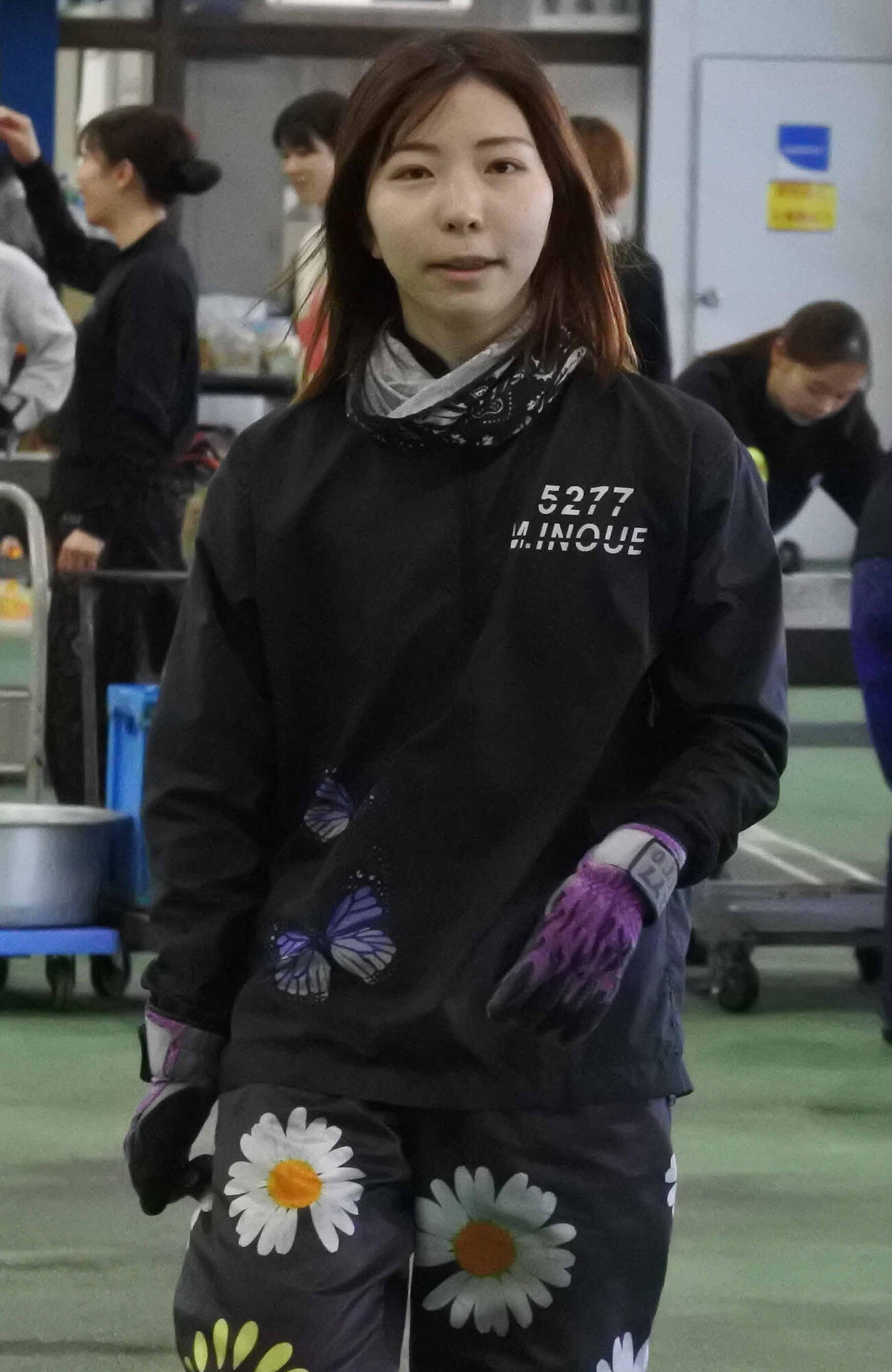 井上未都は勝率上昇。初A級を狙えるペースだ