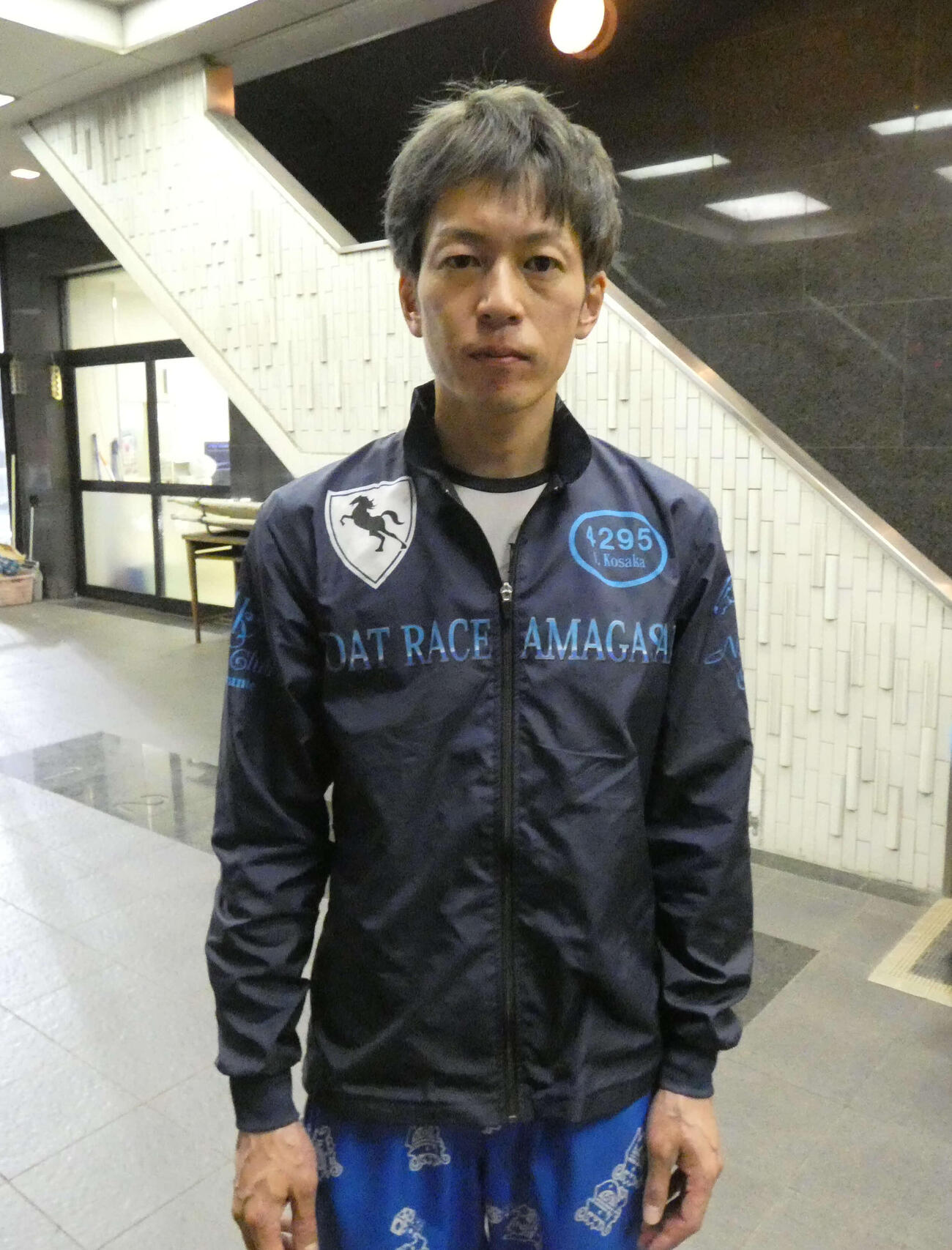 小坂尚哉の相棒45号機は伸びがパワフルだ（撮影・前原一樹）