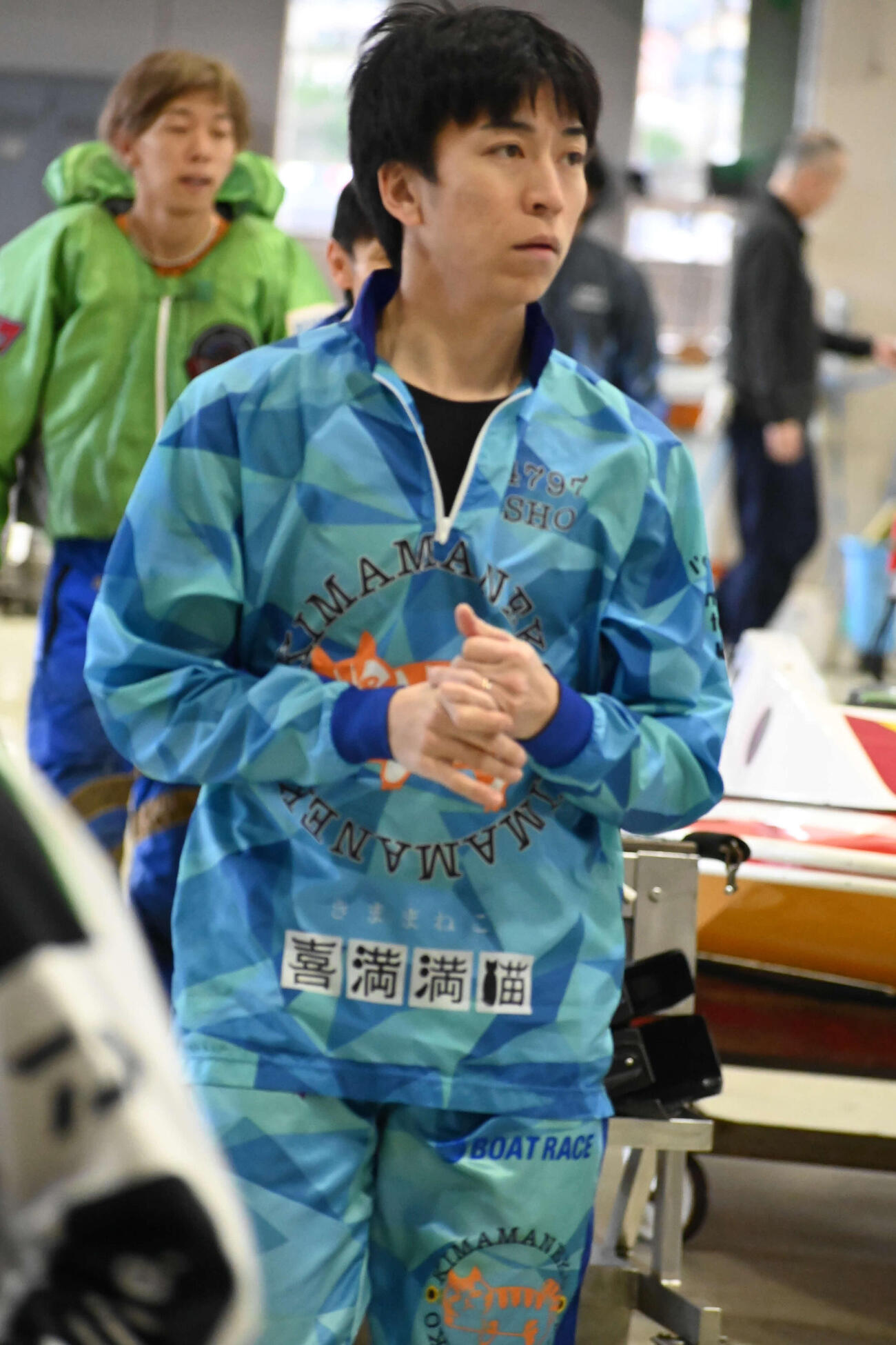 3日目連勝の中山将は機力にも手応えあり