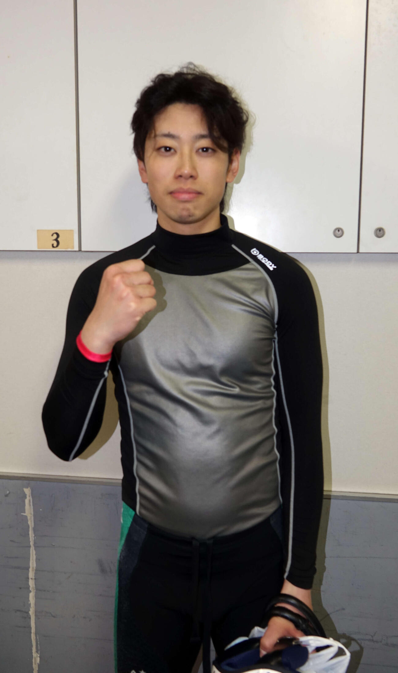 白星スタートの内山慧大