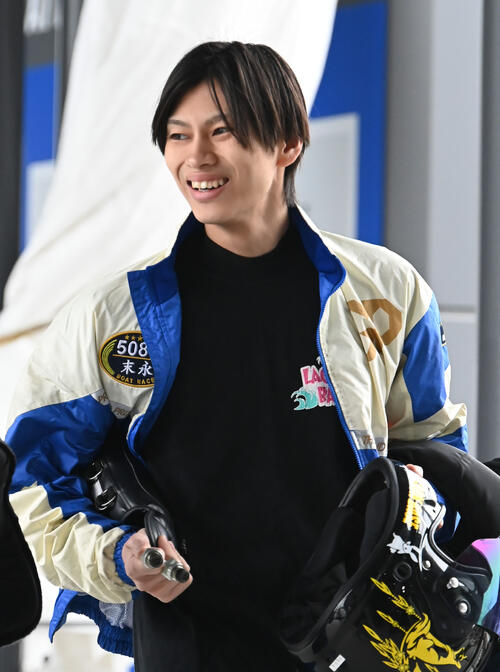 ボートレース】当地ダービー覇者の末永和也が水面愛語る「めっちゃ好き