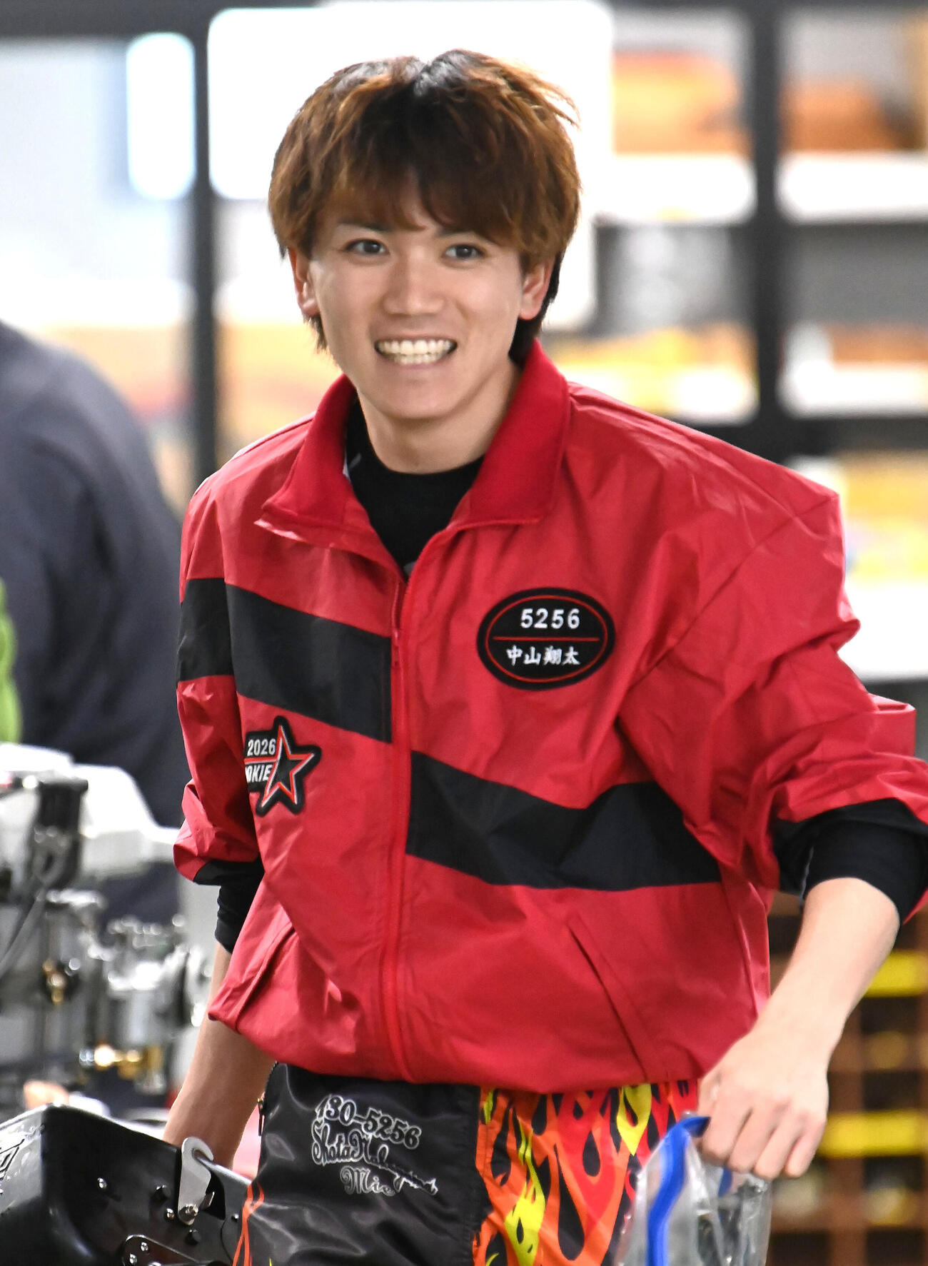 中山翔太が地元G1初参戦（撮影・石井愛子）