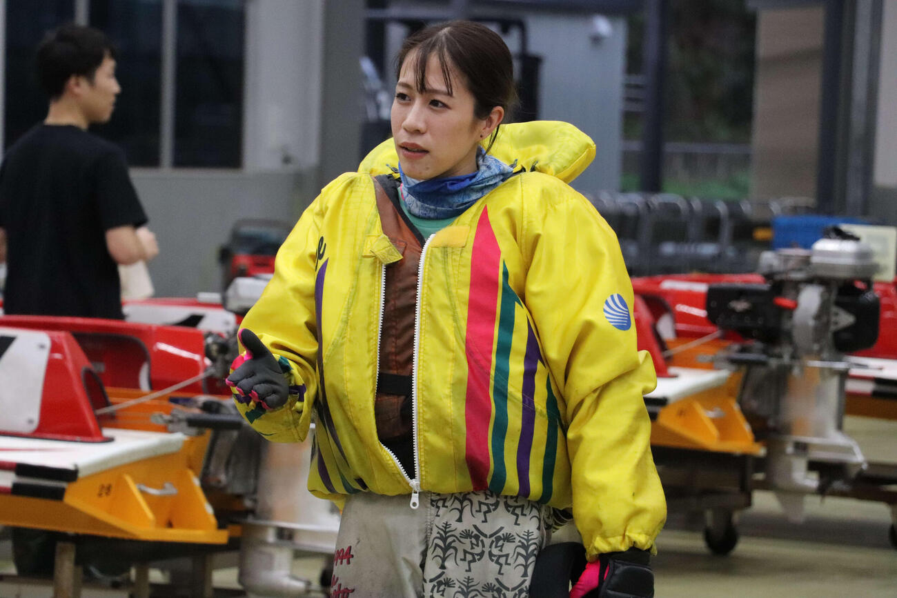 山本梨菜が優勝戦でも見せ場を作る