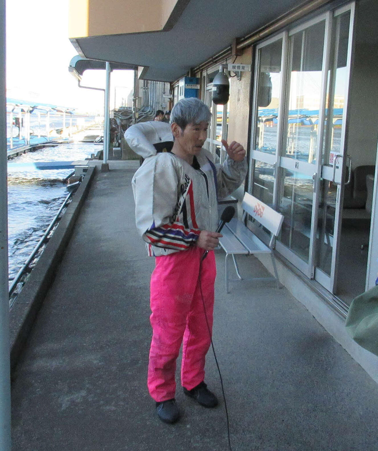 中沢和志は2月の芦屋以来今年2度目、通算83度目の優勝を飾った。戸田は通算20度目