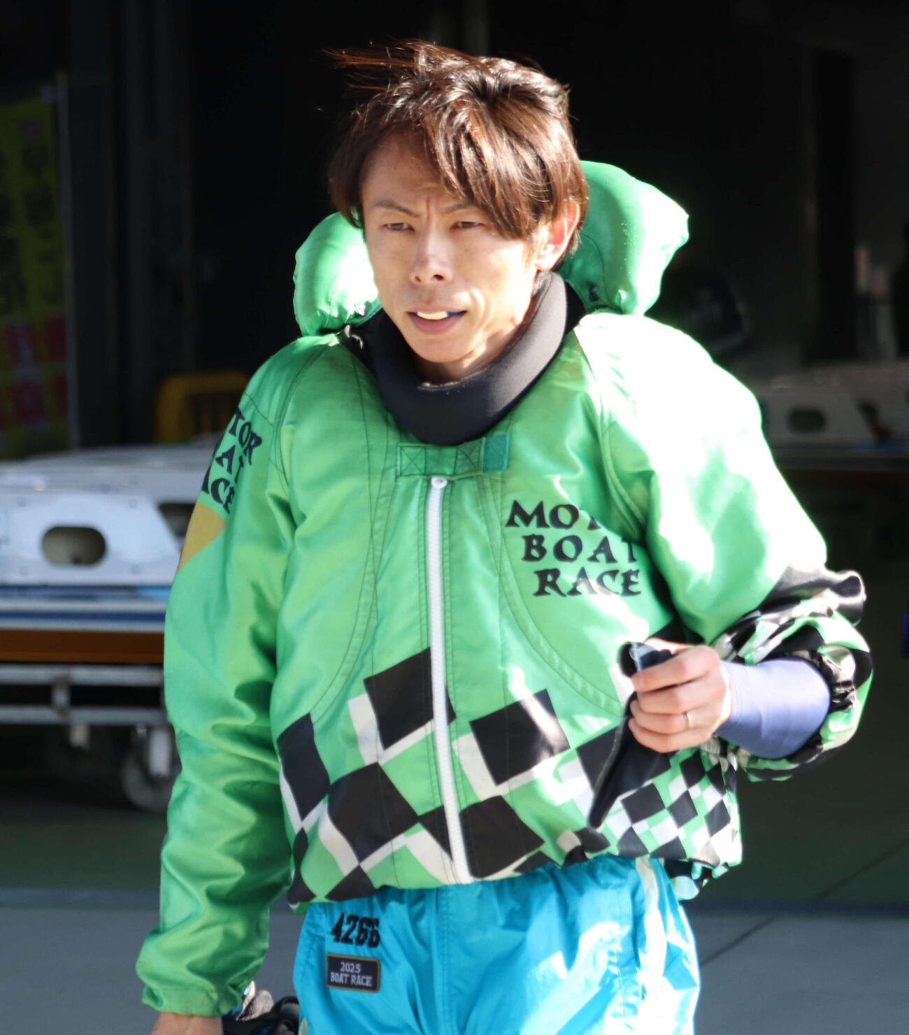 長田頼宗のレース足が良好だ