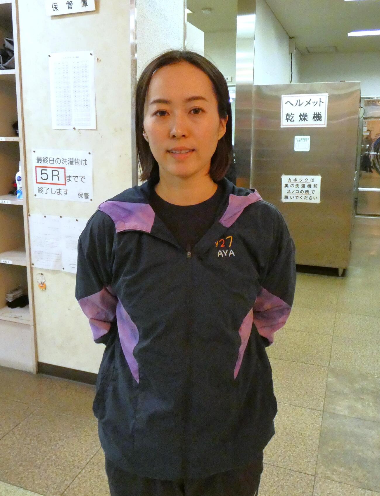 関野文が優出を目指して握る！（撮影・前原一樹）