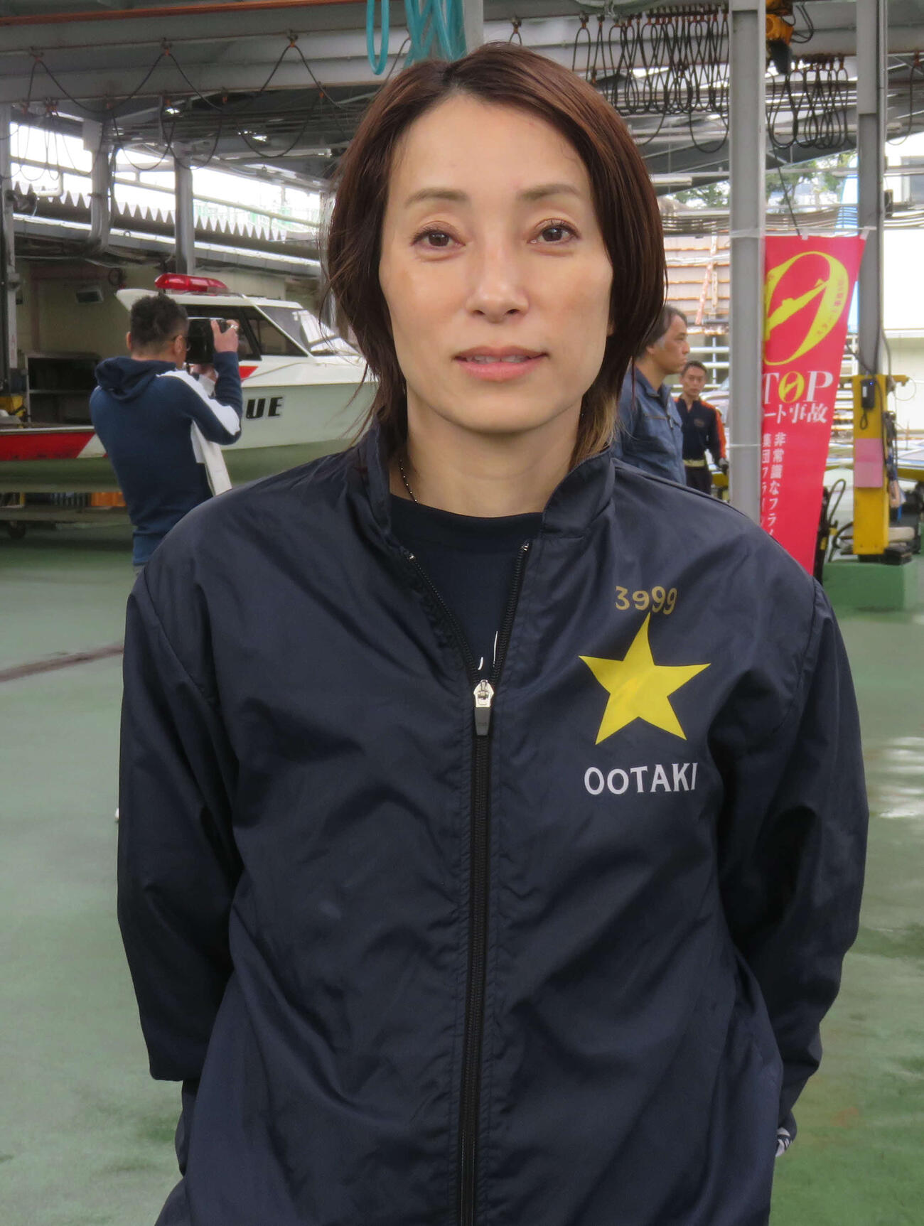 大滝明日香が前節優勝の25号機をゲット