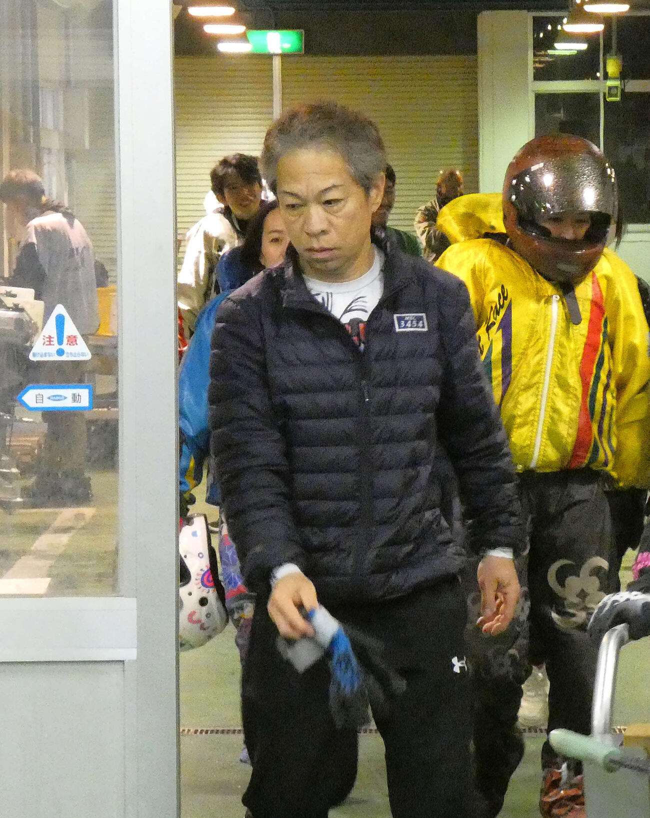 井川大作が軽快なターンで優出を狙う（撮影・前原一樹）